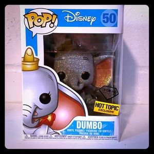 Funko Disney glitter Dumbo